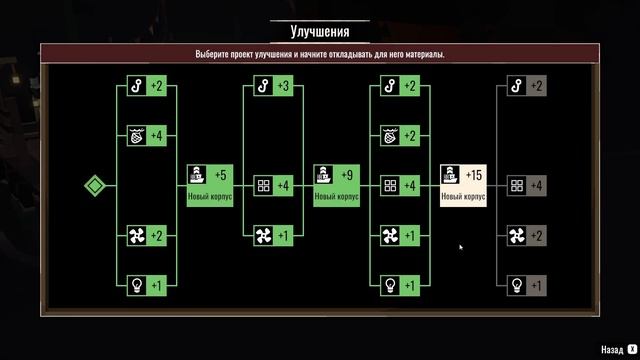 ПОЛНАЯ ПРОКАЧКА КОРАБЛЯ ➢ DREDGE #13 смотреть онлайн