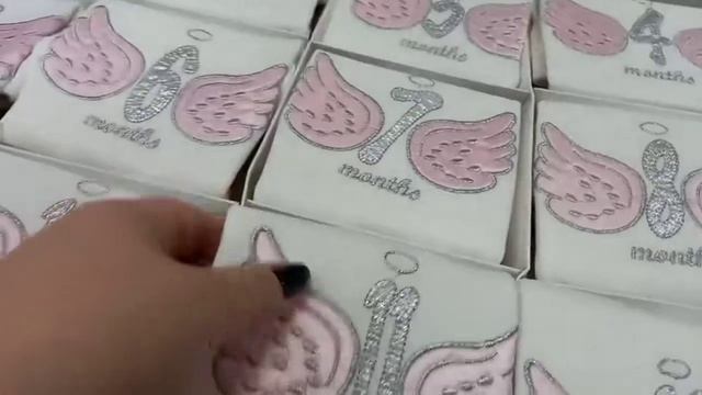 Набор боди для фотосессии по месяцам. (Комплект для девочки) смотреть онлайн