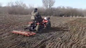 Задний адаптер с мотоблоком Брайт 135!