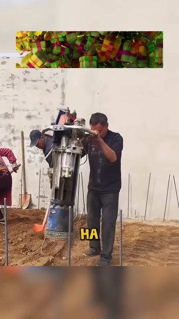 Самоходный трамбовщик для уплотнения грунта