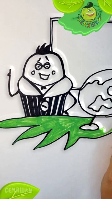 Рисунок как школьный учитель Семен Семеныч начинает у смотреть онлайн