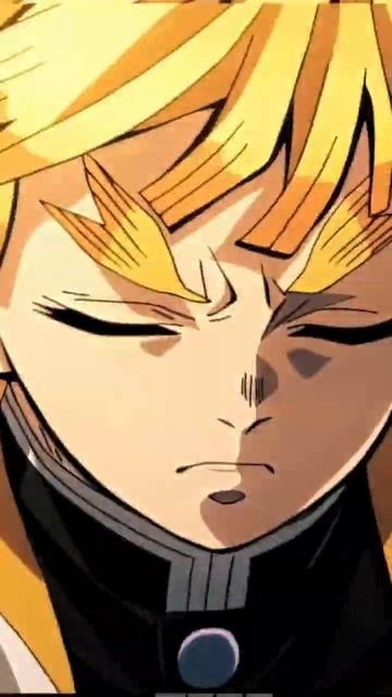 ⚡Зеницу - я есть скорость⚡ #anime #manga #edit #krd #zenitsu смотреть онлайн