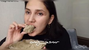 АСМР/марта рива/песочное печенье в пасте/эдит