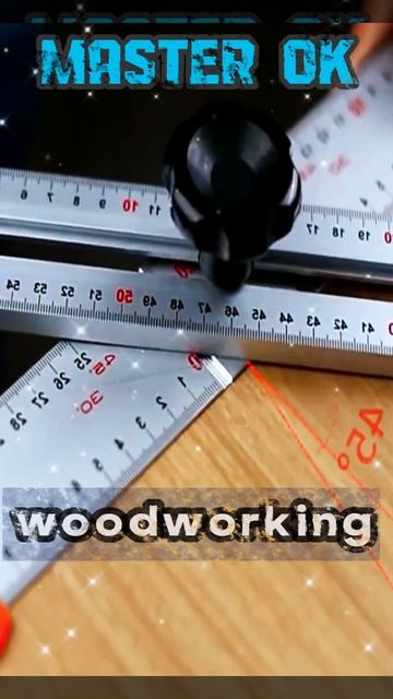 Furniture Ruler for Drilling Holes and Cutting /Линейка для Сверления Отвер смотреть онлайн