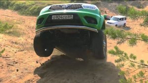 На все бабки! Новые Патриоты, в чём разница_ Бездорожье, 4х4, Рок-н-ролл!