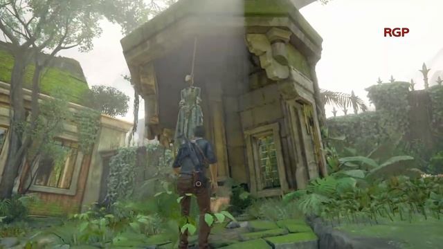 Uncharted 4 ( Путь вора ) ~ Прохождение #30 ~ Новый Девон. ~ Прохождение на русском.