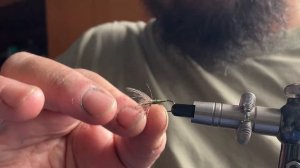 ТЕНКАРА / Вяжем и ловим / Простейшая мушка кебари #118