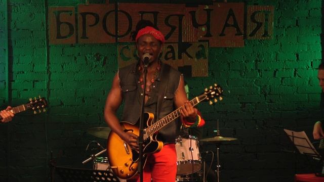 18. Yubu – Buffalo Soldier (Bob Marley) Live at Stray Dog, Novosibirsk, Russia. May 29, 2025
