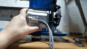 Модернизация мини. токарного станка, мотор 1100 ватт