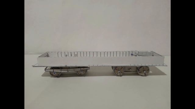 Модель из картона вл 80