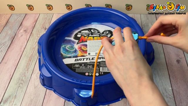 Набор Infinity Nado Blade волчок стандартный смотреть онлайн