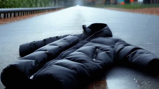 Мой пуховик по тебе скучает