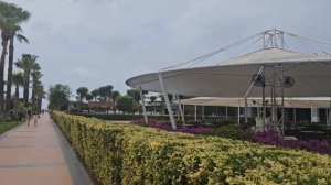 Crystal Centro 5 * бюджетный семейный отель в Анталии #анталия