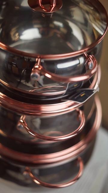 Огляд / Набір каструль Haus Roland з нержавіючої сталі 6,1/2,6/3 смотреть онлайн