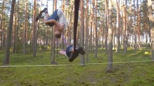 А ты так сможешь? Крутые трюки.