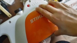 ПРИОБРЕТЕНИЕ ГОДА: STIHL MSE 141 C И CARVING ШИНА
