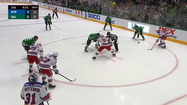 Даллас - Рейнджерс / NHL Highlights | Rangers @ Stars 3/10/20 смотреть онлайн