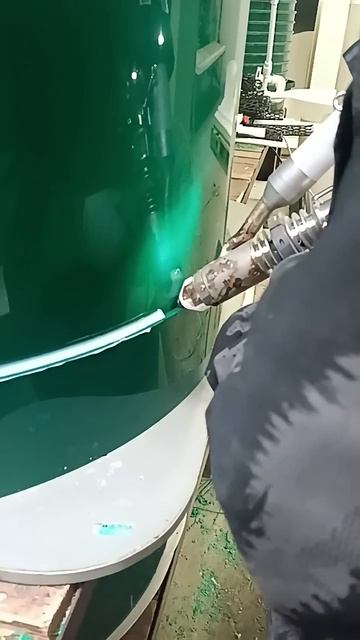 Сварка деталей из полипропилена экструдером. Произво? смотреть онлайн