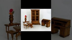 Антикварная мебель для кукол