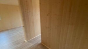 Каркасный дом 6/9м от компании Лесное раздолье Омск