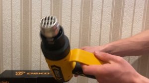 Обзор строительного фена DEKO HG2300W