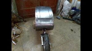 делаем тележку вот