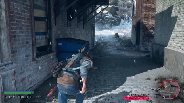 Days Gone Проник в лагерь Лост-Лейк (Прохождение без комме? смотреть онлайн