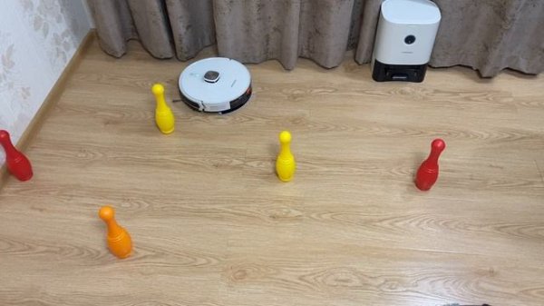 redmond vr1325s демонстрация уборки 1