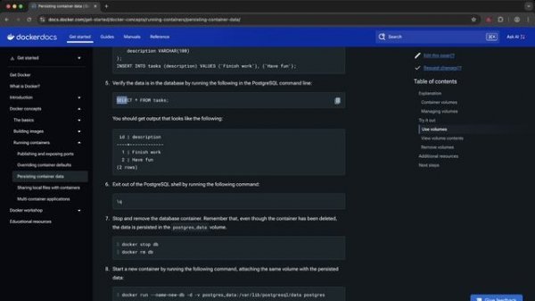 Изучаем Основы Docker в 2025. Часть 9. Хранение данных. Volumes