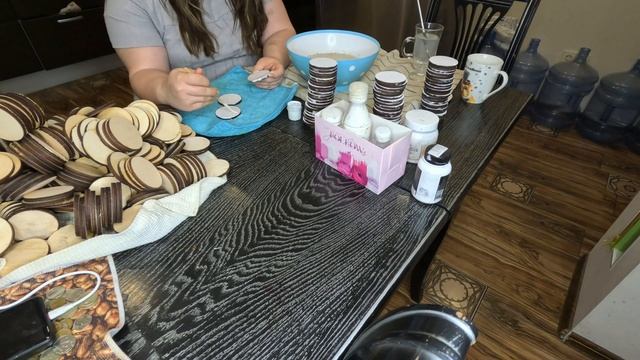 Как подготовить плашки к нанесению рисунка? смотреть онлайн