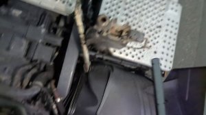 Замена натяжного ролика на SCANIA R 450