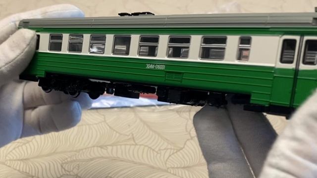 Распаковка: ЭД4М, «Наши поезда», выпуск 23, MODIMIO