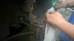 LADA GRANTA ЗАМЕНА НАПРАВЛЯЮЩИХ СУППОРТОВ