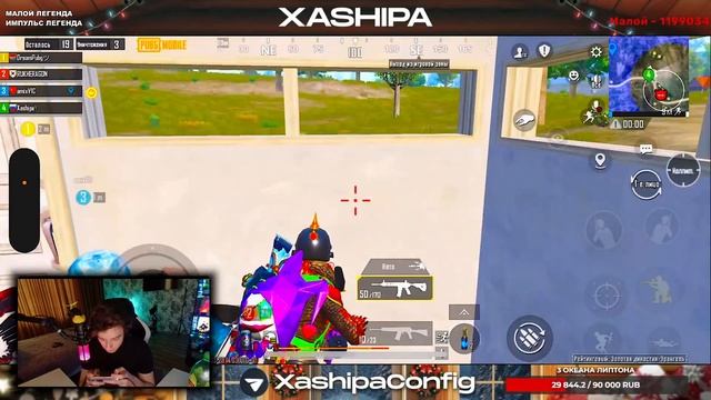 ИГРАЮ ТУРНИР КОНТЕНТМЕЙКЕРОВ в ПАБГ МОБАЙЛ❗🔥 ТУРНИР смотреть онлайн