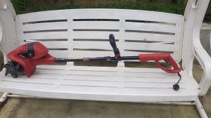 Электрическая тяпка.