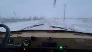 УАЗ 3303,везем дрова,наслаждаемся и болтаем