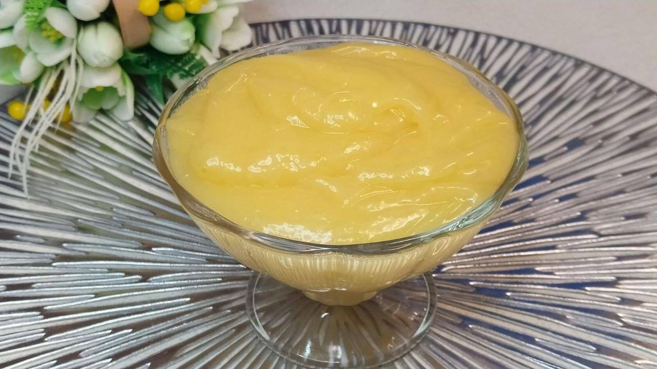 Лимонный курд для торта. Заварной лимонный крем смотреть онлайн
