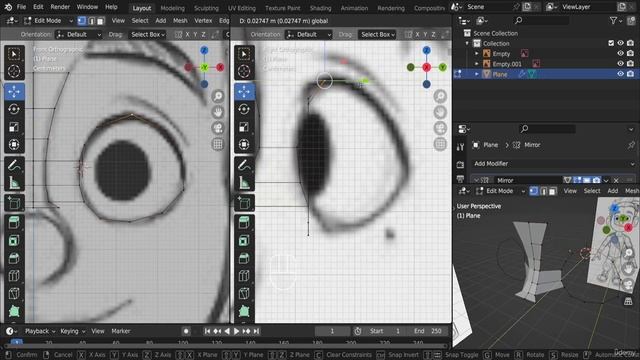 2. Modeling Eyes with Socket смотреть онлайн
