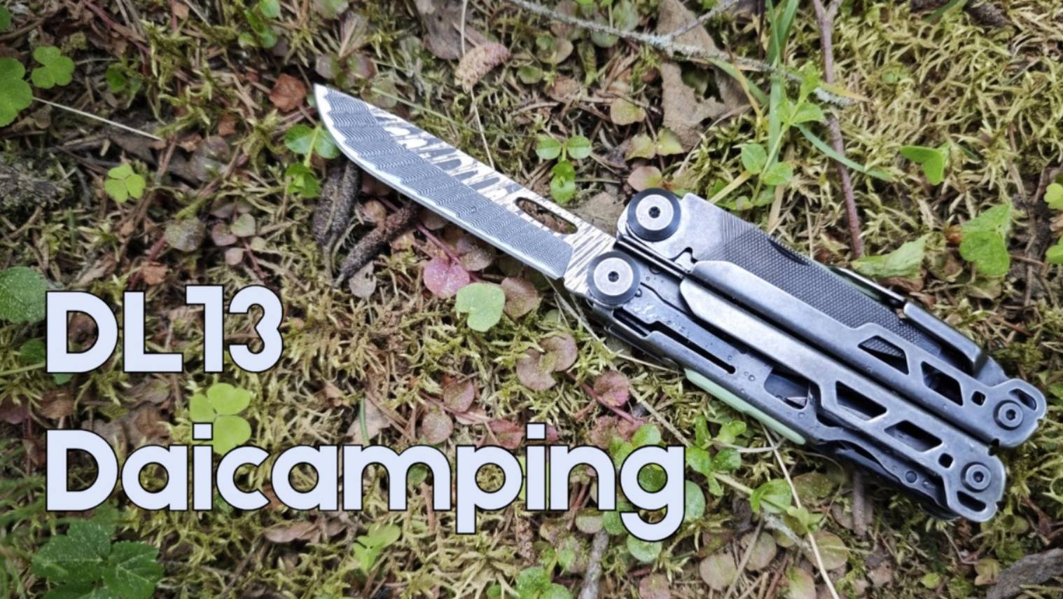 Новый мультитул Daicamping DL13 смотреть онлайн