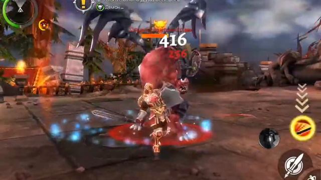 Order & Chaos 2: Искупление On Nvidia Shield Tablet (Android)