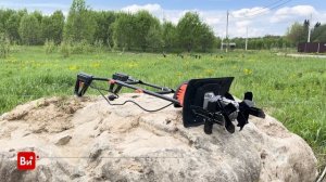 Электрический культиватор Gigant 1050 Вт GTVER-02