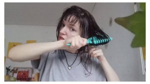 Тест нашумевшей расчёски для кудрявых и волнистых вол