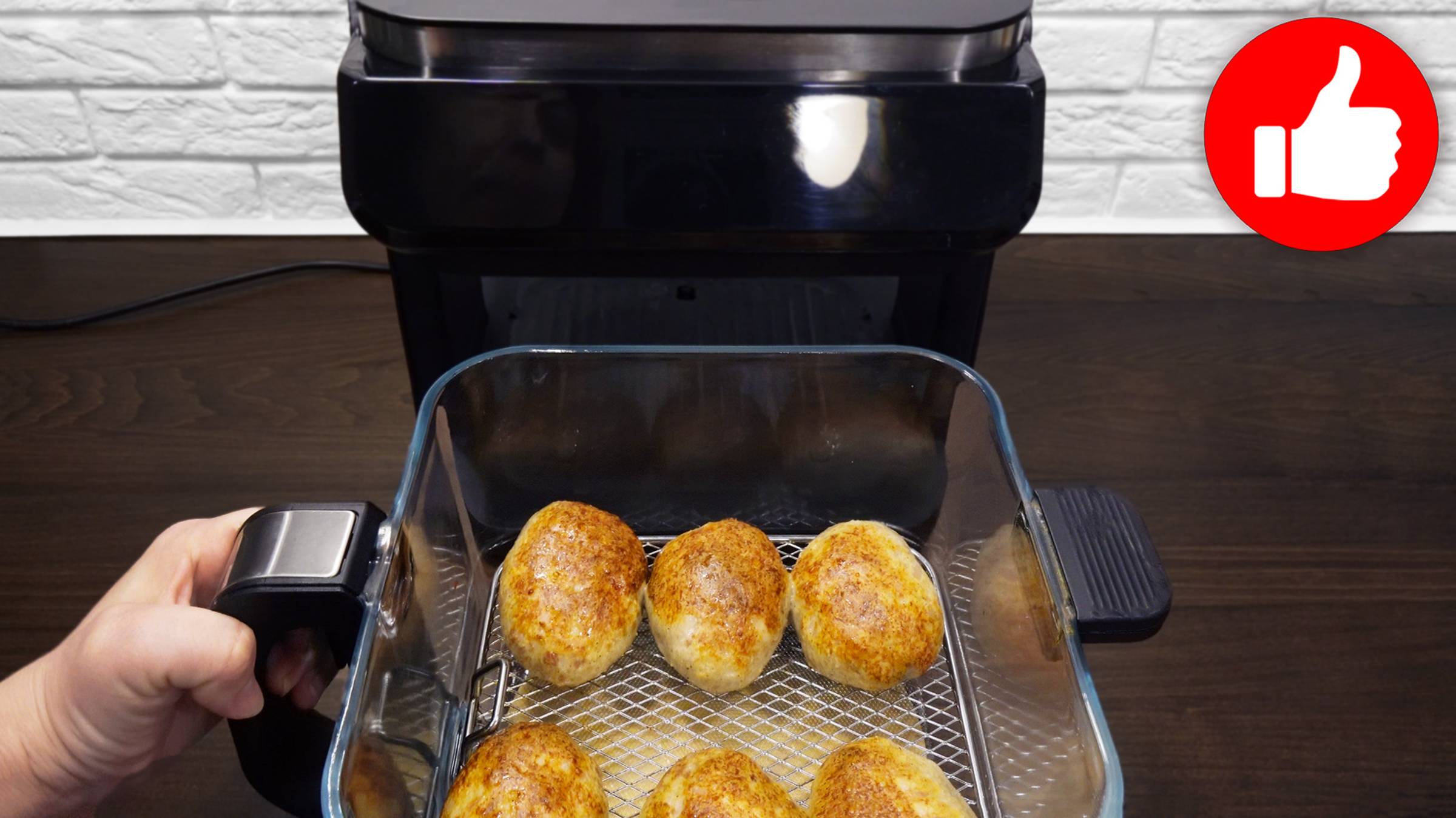 Готова есть эти котлеты каждый день! Самый вкусный и простой рецепт котлет из фарша в аэрогриле смотреть онлайн