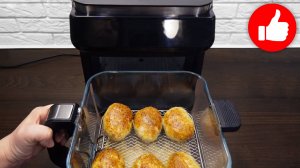 Готова есть эти котлеты каждый день! Самый вкусный и простой рецепт котлет из фарша в аэрогриле