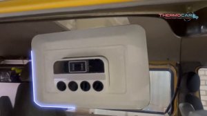 Установка кондиционера в крышу газели, люк моноблок с?