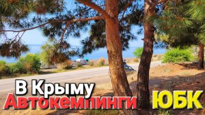 От Судака до Алушты Морское. Канака. Рыбачье. Малореченское. #Крым 2025 Солнечногорское