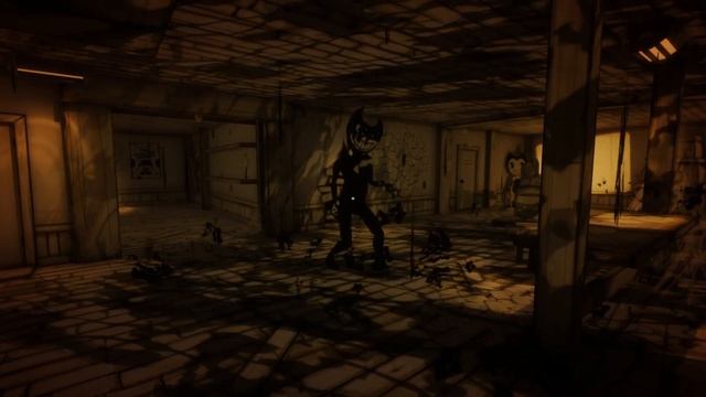 Я ЗАСТРЕЛИЛ СОСЕДА в HELLO BENDY | NEIGHBOR AND THE INK MACHINE + UBM смотреть онлайн