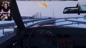 [RP] С Новым годом! Девушка играет в ЕТС 2