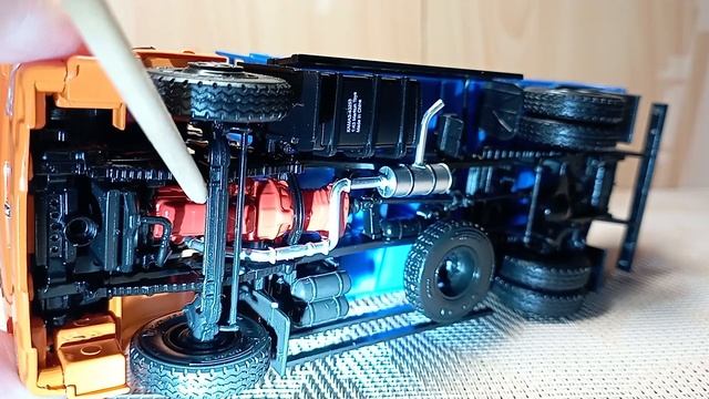 Камаз - 43253 (1/43)