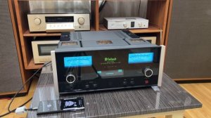 McIntosh MA7200 + Mcintosh DA 1